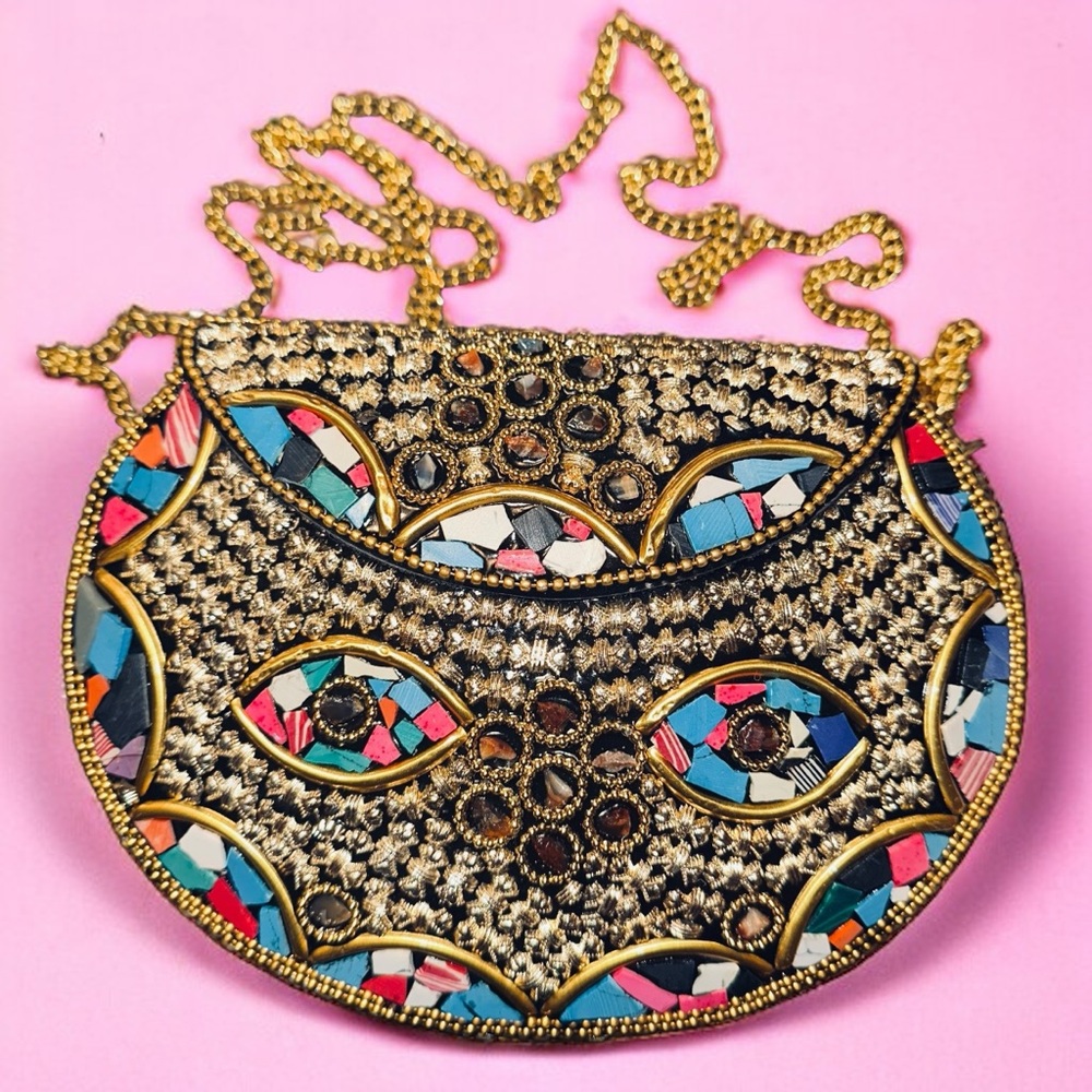 RAMLA Rio Mosaic‎ Bag New